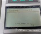 Lot: 13-7-863: (1) Nidek LE-9000SX 
