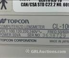 Lot: 13-7-868: (1) Topcon CL-100 