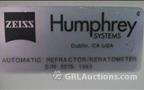 Lot: 15-7-5603: (1) Zeiss Humphrey ACUITUS 5015 Automatic Refractor 