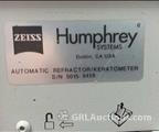 Lot: 13-7-943: (1) Zeiss Humphrey ACUITUS 5015 