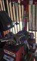Lot: 15-3-5500: (1) Coats 5060AX Rim clamp tire changer (1) Coats 7060AX Rim clamp tire changer (1) Coats 950 Electric Wheel Balancer 