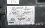 Lot: 15-3-5562: (1) Challenger 67000 Low Rise Auto Lift 