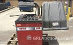 Lot: 15-3-5564: (1) Coats 950 Electric Wheel Balancer (1) Coats 5060AX Rim clamp tire changer 