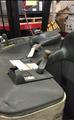 Lot: 15-3-5435: (1) Crown RC3000 Counter Balanced Forklift 