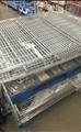 Lot: 15-3-5783: (17) Ridge-U-Rak Cross Beams 90”  (19) Tear Drop Cross Beams 96”  (13) Ridge-U-Rak Cross Beams 102”  (67) Wire Decking Mixed lot 