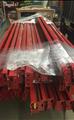 Lot: 15-3-5783: (17) Ridge-U-Rak Cross Beams 90”  (19) Tear Drop Cross Beams 96”  (13) Ridge-U-Rak Cross Beams 102”  (67) Wire Decking Mixed lot 