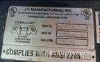 Lot: 15-3-5830: (1) Cram-A-Lot VB-72-B Vertical Cardboard Baler 