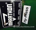 Lot: 15-3-5810: (1) Marathon V6030HD Vertical Cardboard Baler 