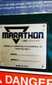 Lot: 15-3-5810: (1) Marathon V6030HD Vertical Cardboard Baler 