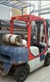 Lot: 15-3-5834: (1) Komatsu FG20C-12W  Propane Forklift 