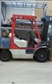 Lot: 15-3-5834: (1) Komatsu FG20C-12W  Propane Forklift 
