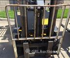 Lot: 15-3-5836: (1) Yale GLP040AFNUAF084  Propane Forklift 