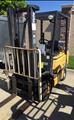 Lot: 15-3-5836: (1) Yale GLP040AFNUAF084  Propane Forklift 