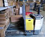 Lot: 15-3-1703: (1) Crown PW 3520-60 Electric Pallet Jack 