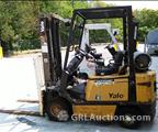 Lot: 15-3-5805: (1) Yale GLP040AFNUAF084  Propane Forklift 