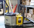 Lot: 15-3-1703: (1) Crown PW 3520-60 Electric Pallet Jack 