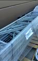 Lot: 15-3-5751: (21) Ridge-U-Rak Uprights 24” X 120”  (58) Ridge-U-Rak Cross Beams 96”  (21) Ridge-U-Rak Cross Beams 103" (15) Ridge-U-Rak Cross Beams 48" (22) Ridge-U-Rak Cross Beams 96”  (40) Wire Decking 43" X 45" Waterfall (16) Wire Decking Mixed lot (18) Wire Decki