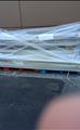 Lot: 15-3-5751: (21) Ridge-U-Rak Uprights 24” X 120”  (58) Ridge-U-Rak Cross Beams 96”  (21) Ridge-U-Rak Cross Beams 103" (15) Ridge-U-Rak Cross Beams 48" (22) Ridge-U-Rak Cross Beams 96”  (40) Wire Decking 43" X 45" Waterfall (16) Wire Decking Mixed lot (18) Wire Decki