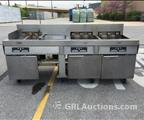 Lot: 15-3-4388: (1) Fry Master 2 Bay Deep Fryer 