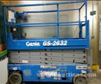 Lot: 15-3-5423: (1) Genie GS-2632 Electric Scissors Lift 