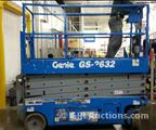 Lot: 15-3-5423: (1) Genie GS-2632 Electric Scissors Lift 