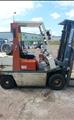 Lot: 15-3-1438: (1) Nissan KAPH02A25PV Propane Forklift 