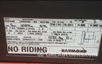 Lot: 15-3-1454: (1) Raymond RSS40 Electric Walkie Stacker 