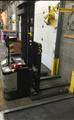 Lot: 15-3-4703: (1) Crown WS 2300-40 Electric Walkie Stacker 