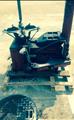 Lot: 15-3-4943: (1) Coats 950 Electric Wheel Balancer (1) Coats 5060AX Rim clamp tire changer 