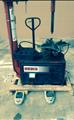 Lot: 15-3-4943: (1) Coats 950 Electric Wheel Balancer (1) Coats 5060AX Rim clamp tire changer 
