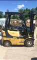 Lot: 15-3-2377: (1) Yale GLP040SVXNUSF084 Propane Forklift 