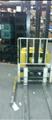 Lot: 15-3-4172: (1) Yale MSW040SEN24TV087 Electric Walkie Stacker 