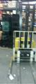 Lot: 15-3-4172: (1) Yale MSW040SEN24TV087 Electric Walkie Stacker 