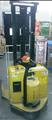Lot: 15-3-4172: (1) Yale MSW040SEN24TV087 Electric Walkie Stacker 