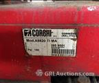 Lot: 15-3-5210: (1) Corghi A9820 TI Rim Clamp Tire Changer 