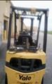 Lot: 15-3-5677: (1) Yale GLP040SVXNUSF084 Propane Forklift 