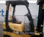 Lot: 15-3-5677: (1) Yale GLP040SVXNUSF084 Propane Forklift 