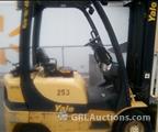 Lot: 15-3-5677: (1) Yale GLP040SVXNUSF084 Propane Forklift 