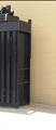 Lot: 15-3-5825: (1) Cram-A-Lot DBR-72-H Vertical Cardboard Baler 