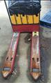 Lot: 15-3-4671: (1) Raymond 102T-F45L Electric Pallet Jack 