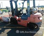 Lot: 15-3-4145: (1) Toyota 7FGU20 Propane Forklift 