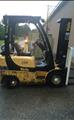 Lot: 15-3-4834: (1) Yale GLP040AFNUAF084  Propane Forklift 