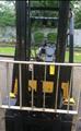 Lot: 15-3-4834: (1) Yale GLP040AFNUAF084  Propane Forklift 