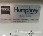 Lot: 13-7-976: (1) Zeiss Humphrey ACUITUS 5015 