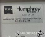 Lot: 13-7-977: (1) Zeiss Humphrey ACUITUS 5015 