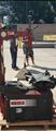 Lot: 15-3-5896: (1) Coats 7060AX Rim clamp tire changer (1) Coats 5060AX Rim clamp tire changer 
