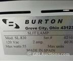 Lot: 13-7-981: (1) Burton 825 (1) Burton SL.830 (1) Keeler Ref. 1202-P-6210 