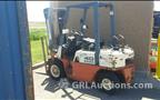 Lot: 15-3-5914: (1) Nissan PJ02A20PV Propane Forklift 