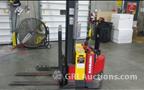 Lot: 15-3-5965: (1) Raymond RSS40 Electric Walkie Stacker 
