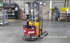 Lot: 15-3-5965: (1) Raymond RSS40 Electric Walkie Stacker 